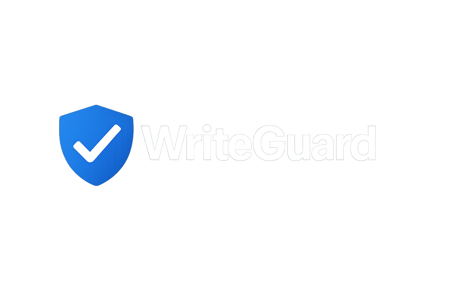 WriteGuard logo